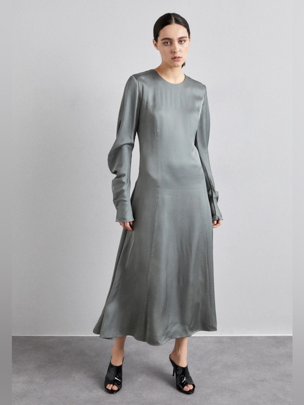 NWT Holzweiler Lisa Dress - Green